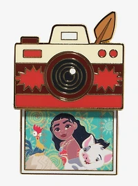 Disney Moana Instant Camera Enamel Pin