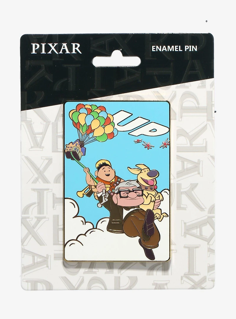 Disney Pixar Up Movie Poster Enamel Pin
