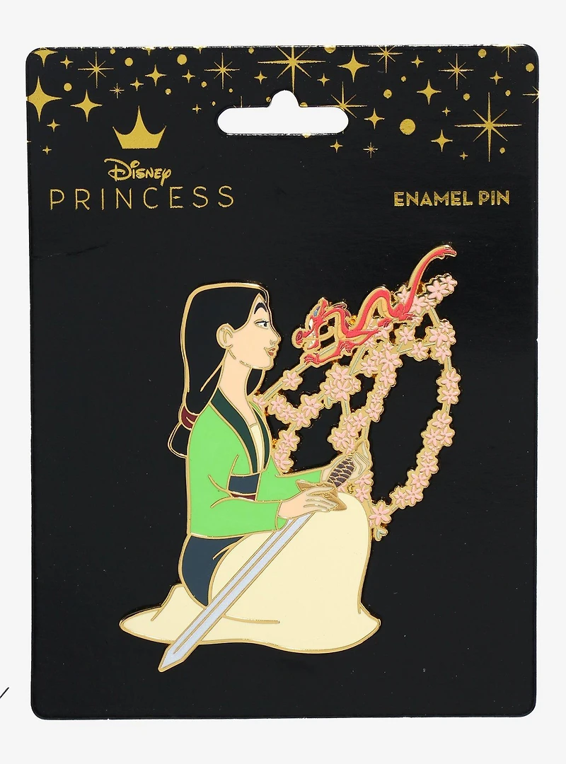 Disney Mulan Mushu & Mulan Enamel Pin