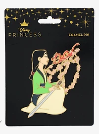 Disney Mulan Mushu & Mulan Enamel Pin