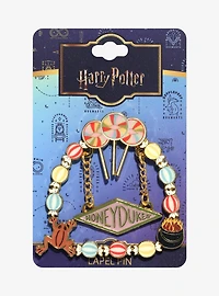 Harry Potter Honeydukes Sign Swinging Enamel Pin — BoxLunch Exclusive