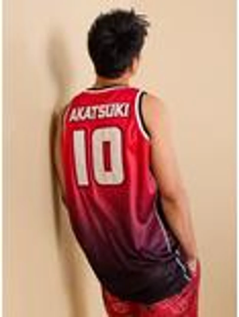 Naruto Shippuden Akatsuki Basketball Jersey — BoxLunch Exclusive
