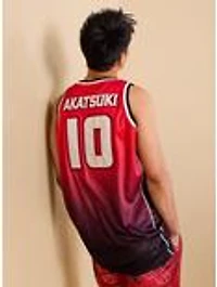 Naruto Shippuden Akatsuki Basketball Jersey — BoxLunch Exclusive