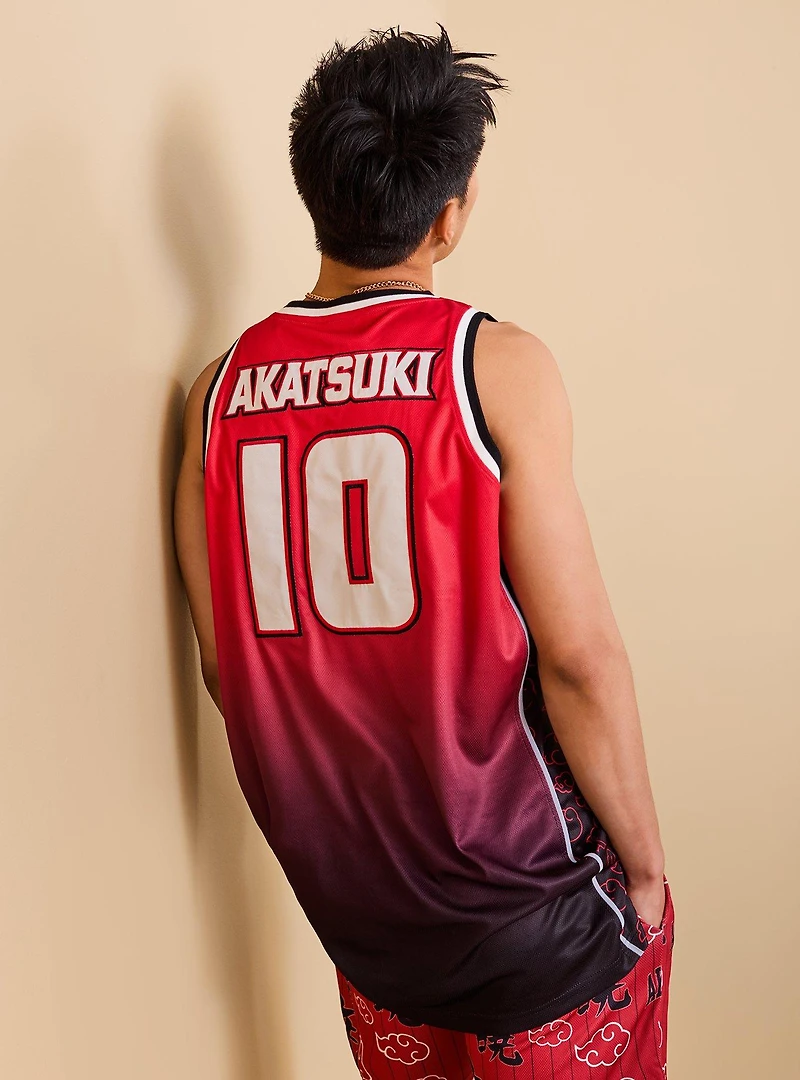 Naruto Shippuden Akatsuki Basketball Jersey — BoxLunch Exclusive