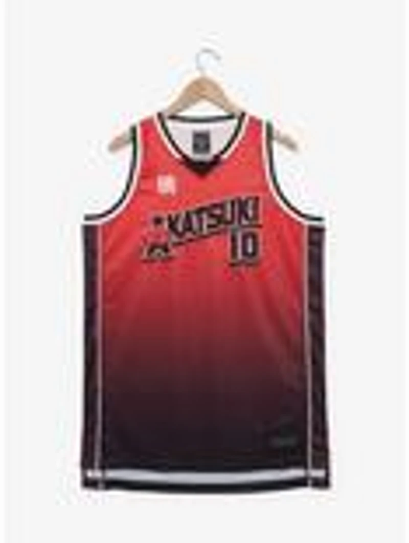 Naruto Shippuden Akatsuki Basketball Jersey — BoxLunch Exclusive