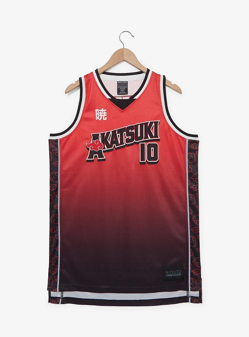 Naruto Shippuden Akatsuki Basketball Jersey — BoxLunch Exclusive
