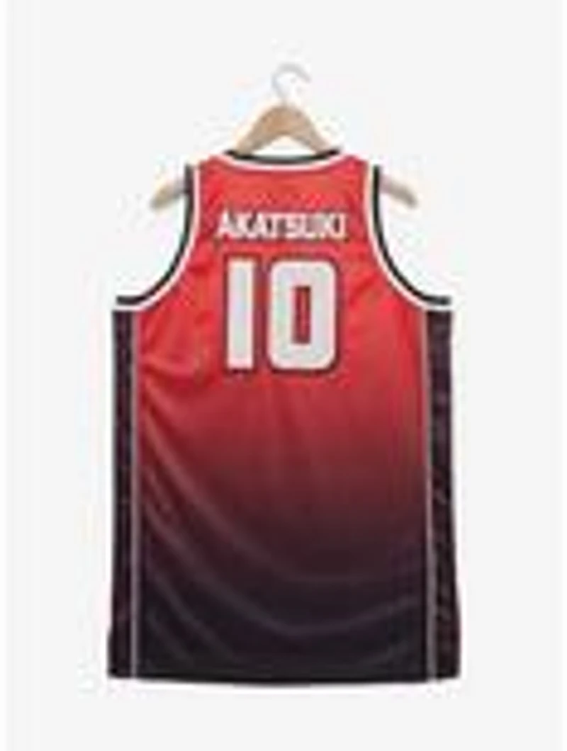Naruto Shippuden Akatsuki Basketball Jersey — BoxLunch Exclusive
