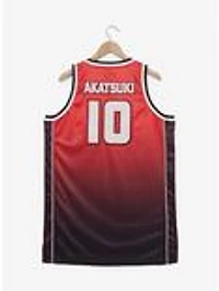 Naruto Shippuden Akatsuki Basketball Jersey — BoxLunch Exclusive