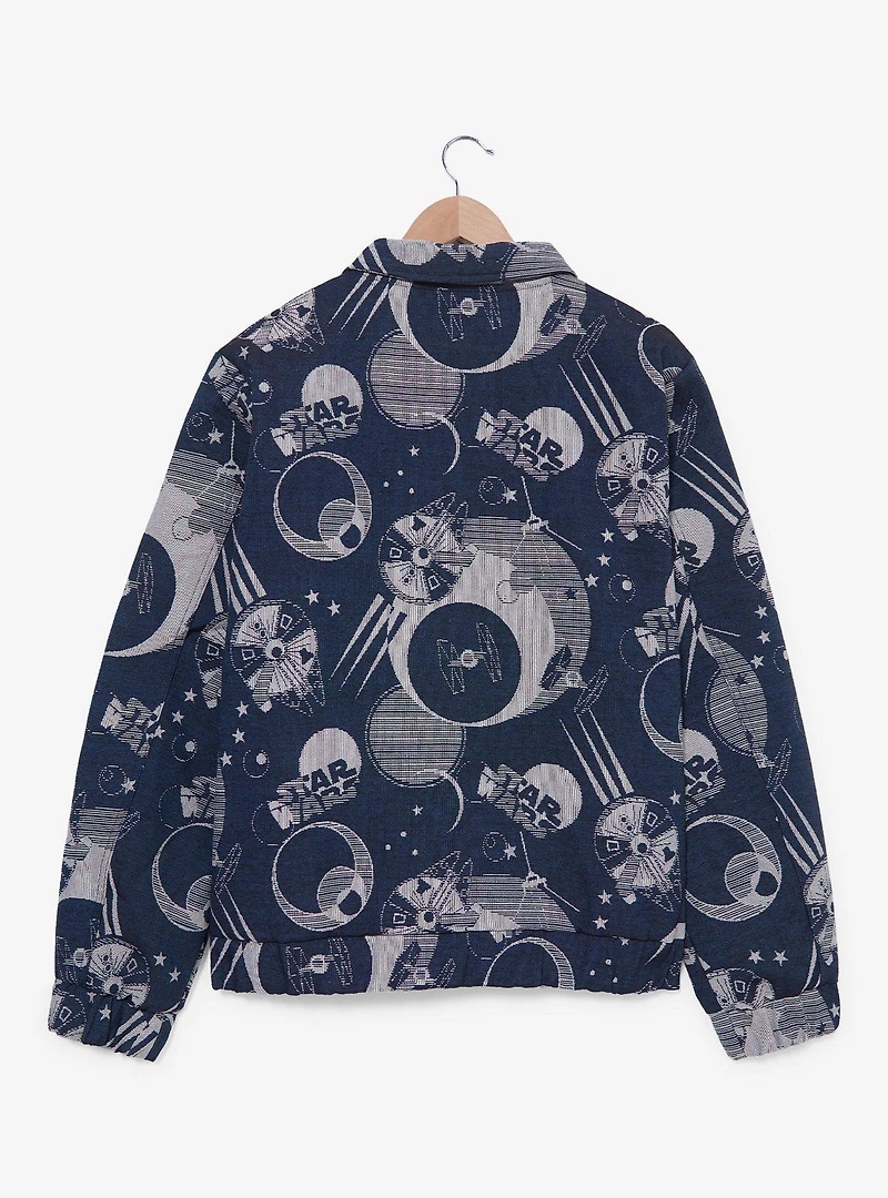 Star Wars Jacquard Scenic Jacket — BoxLunch Exclusive