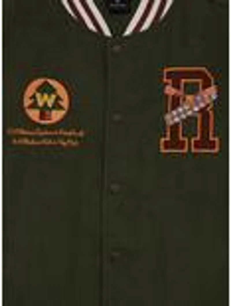 Disney Pixar Up Wilderness Explorer Bomber Jacket — BoxLunch Exclusive