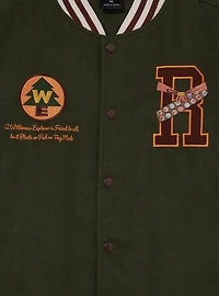 Disney Pixar Up Wilderness Explorer Bomber Jacket — BoxLunch Exclusive