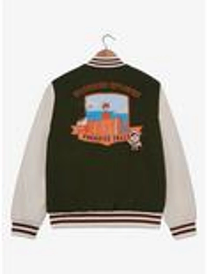 Disney Pixar Up Wilderness Explorer Bomber Jacket — BoxLunch Exclusive