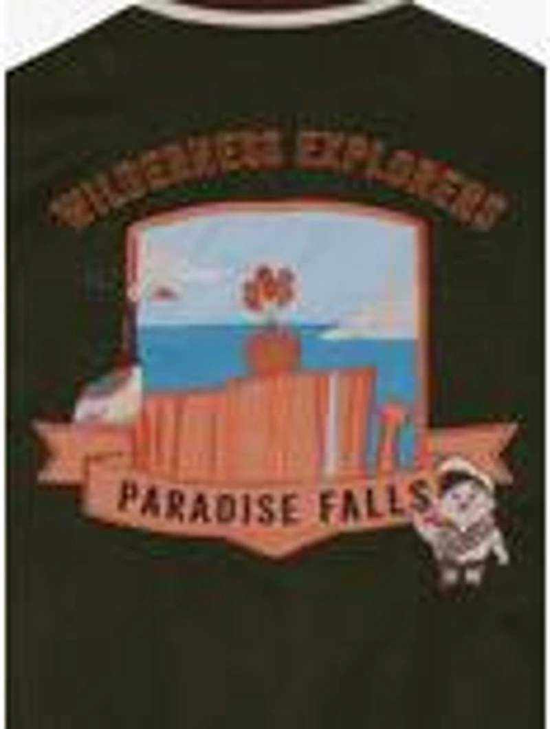 Disney Pixar Up Wilderness Explorer Bomber Jacket — BoxLunch Exclusive