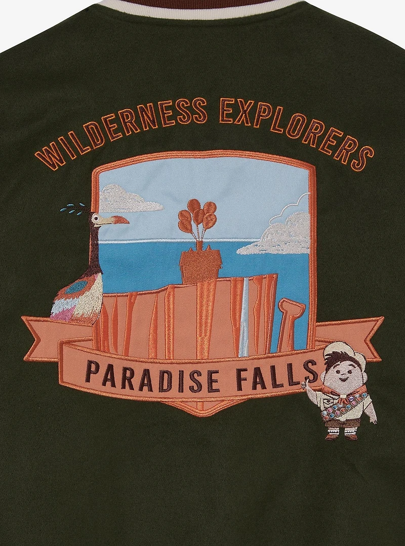Disney Pixar Up Wilderness Explorer Bomber Jacket — BoxLunch Exclusive