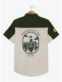 Disney Pixar Up Wilderness Explorer Woven T-Shirt — BoxLunch Exclusive