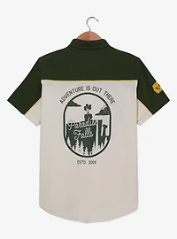 Disney Pixar Up Wilderness Explorer Woven T-Shirt — BoxLunch Exclusive