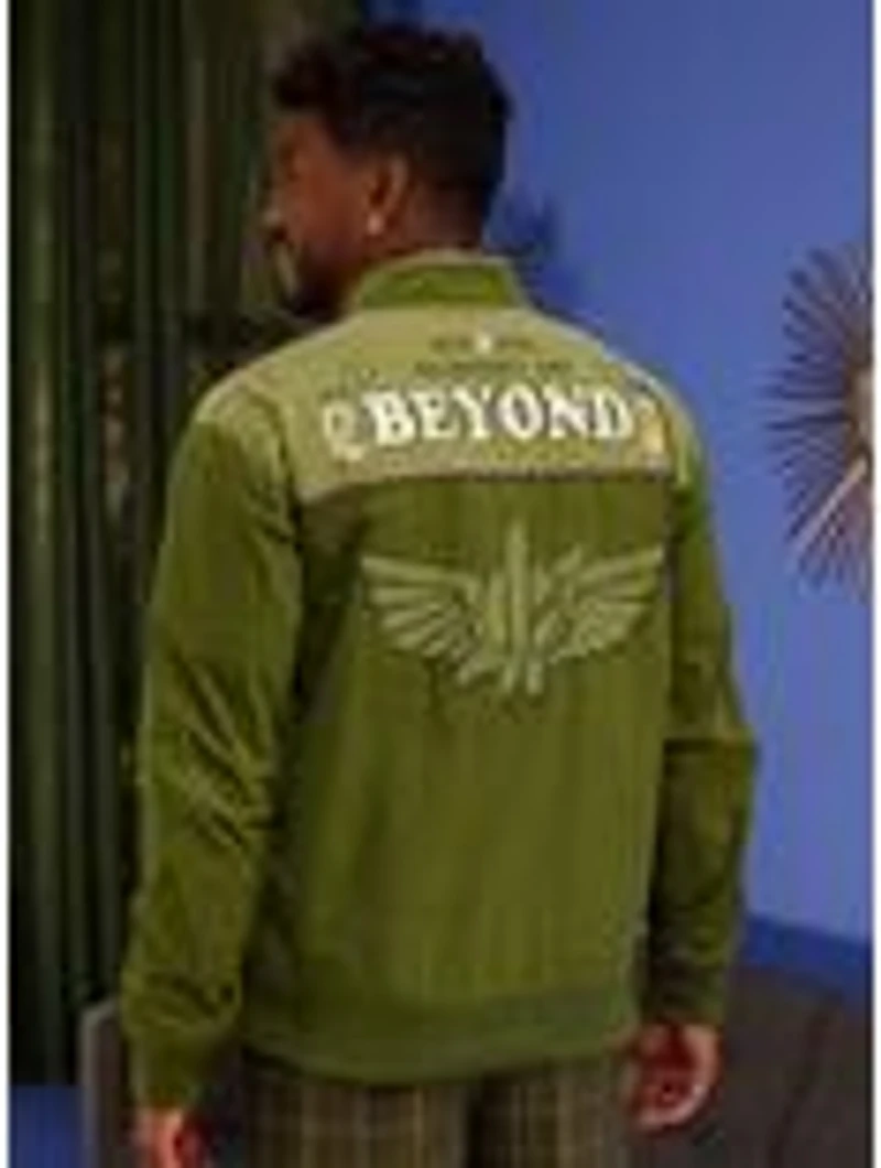 Disney Pixar Toy Story Buzz Lightyear Tonal Windbreaker — BoxLunch Exclusive