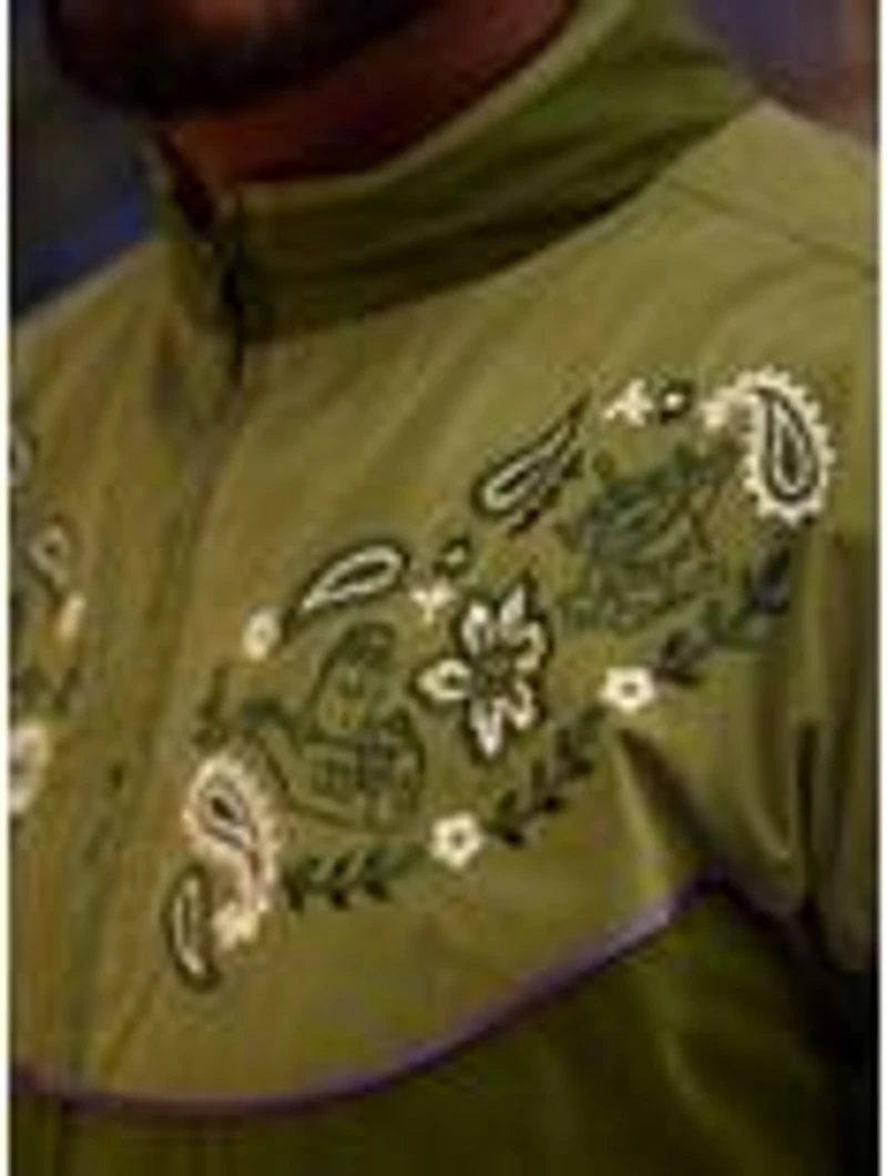 Disney Pixar Toy Story Buzz Lightyear Tonal Windbreaker — BoxLunch Exclusive