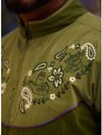 Disney Pixar Toy Story Buzz Lightyear Tonal Windbreaker — BoxLunch Exclusive