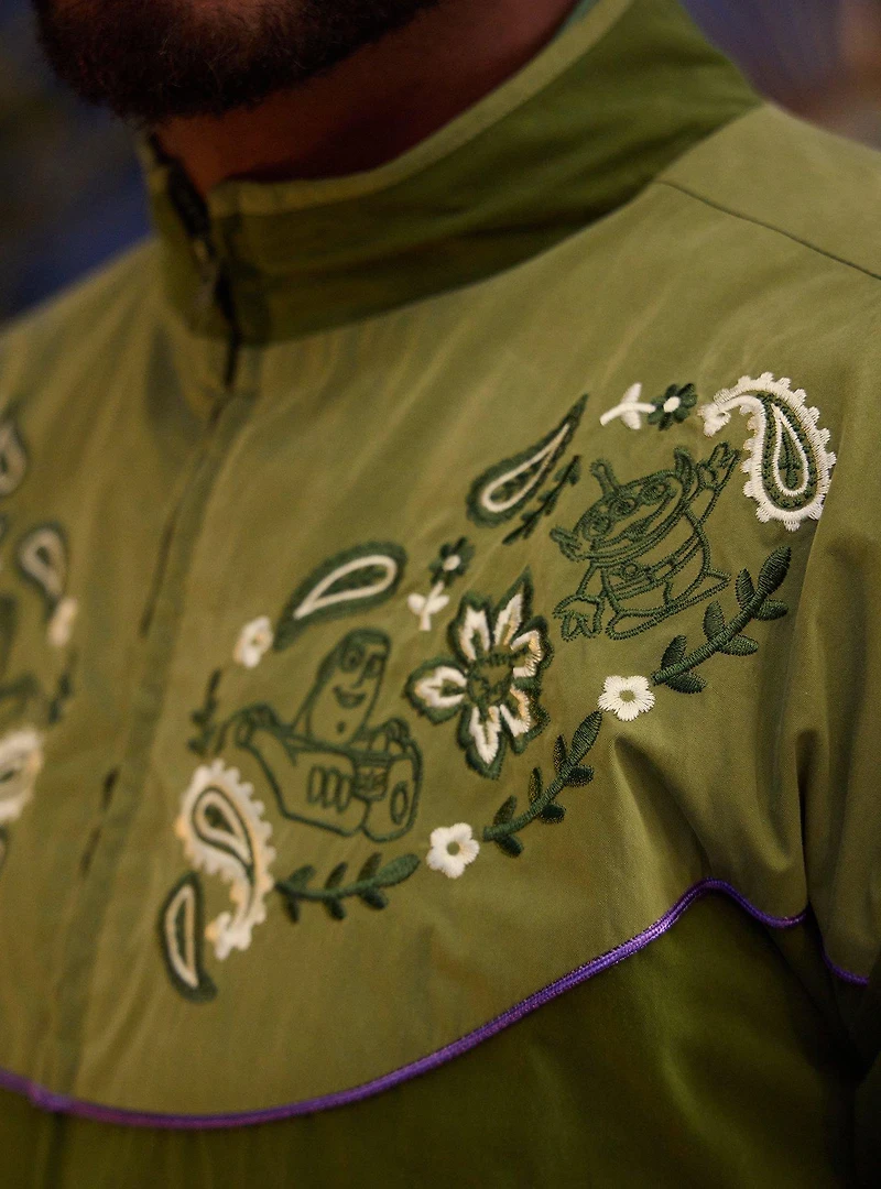Disney Pixar Toy Story Buzz Lightyear Tonal Windbreaker — BoxLunch Exclusive