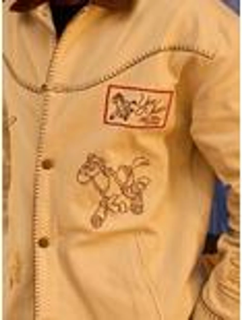Disney Pixar Toy Story Woody Icons Chore Jacket - BoxLunch Exclusive