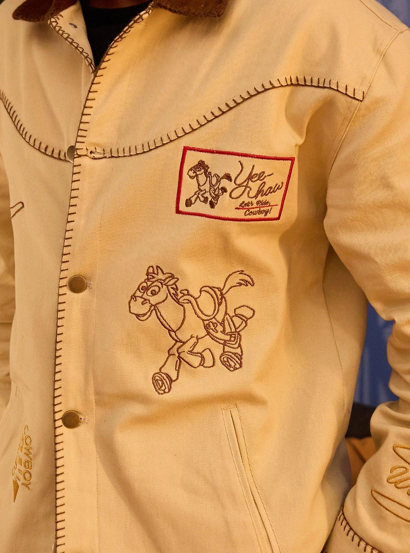 Disney Pixar Toy Story Woody Icons Chore Jacket - BoxLunch Exclusive