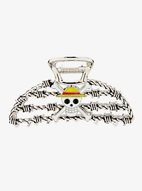 One Piece Straw Hat Crew Jolly Roger Claw Clip