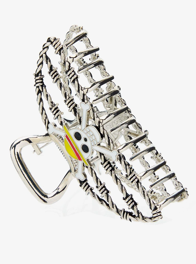 One Piece Straw Hat Crew Jolly Roger Claw Clip