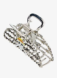 One Piece Straw Hat Crew Jolly Roger Claw Clip