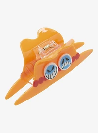 One Piece Portgas D. Ace Hat Figural Claw Clip