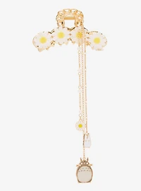 Studio Ghibli® My Neighbor Totoro Floral Totoro Charm Claw Clip