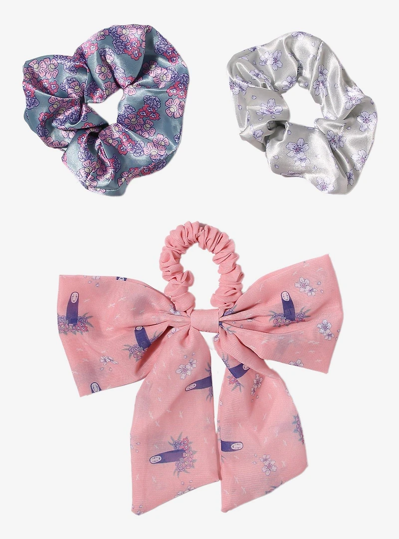 Studio Ghibli® Spirited Away Floral Scrunchy Set