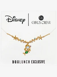 Girls Crew Disney The Little Mermaid Ariel Necklace — BoxLunch Exclusive