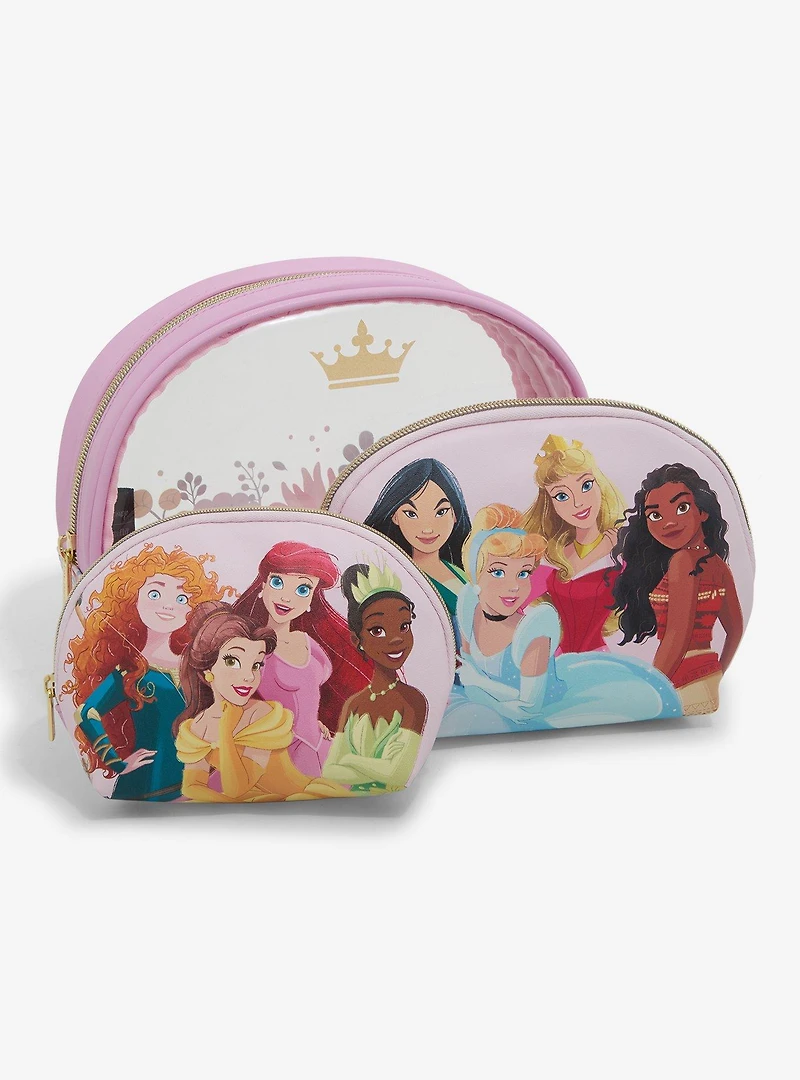Disney Princess Floral Cosmetic Bag Set - BoxLunch Exclusive