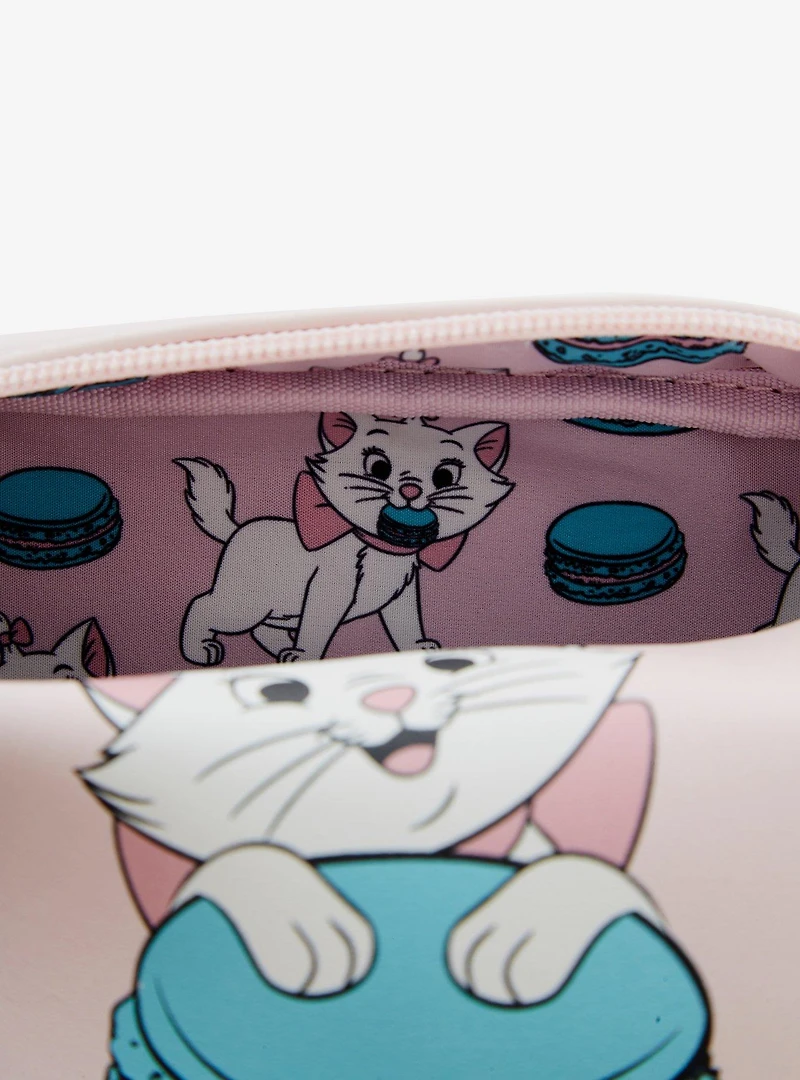 Loungefly Disney The Aristocats Marie Macaron Cosmetic Bag