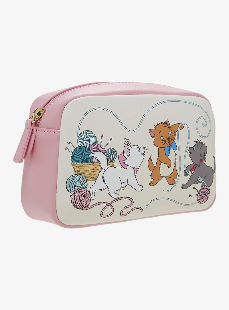 Loungefly Disney The Aristocats Kittens Cosmetic Bag