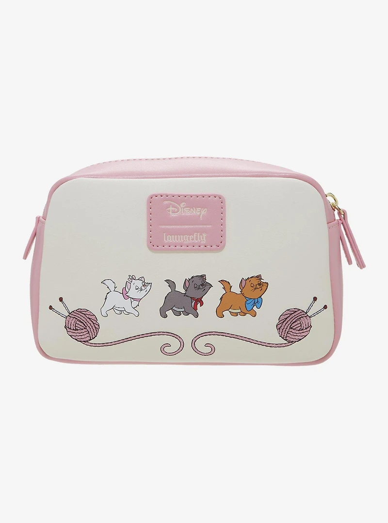 Loungefly Disney The Aristocats Kittens Cosmetic Bag
