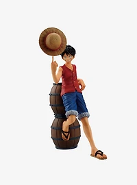Bandai Spirits One Piece Ichibansho Masterlise Monkey D. Luffy (Road to King of The Pirates) Figure