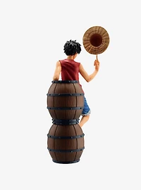 Bandai Spirits One Piece Ichibansho Masterlise Monkey D. Luffy (Road to King of The Pirates) Figure