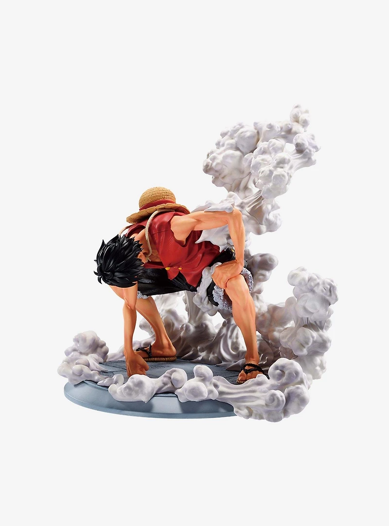 Bandai Spirits One Piece Ichibansho Masterlise Expiece Monkey D. Luffy (Gear 2) (Road to King of The Pirates) Figure