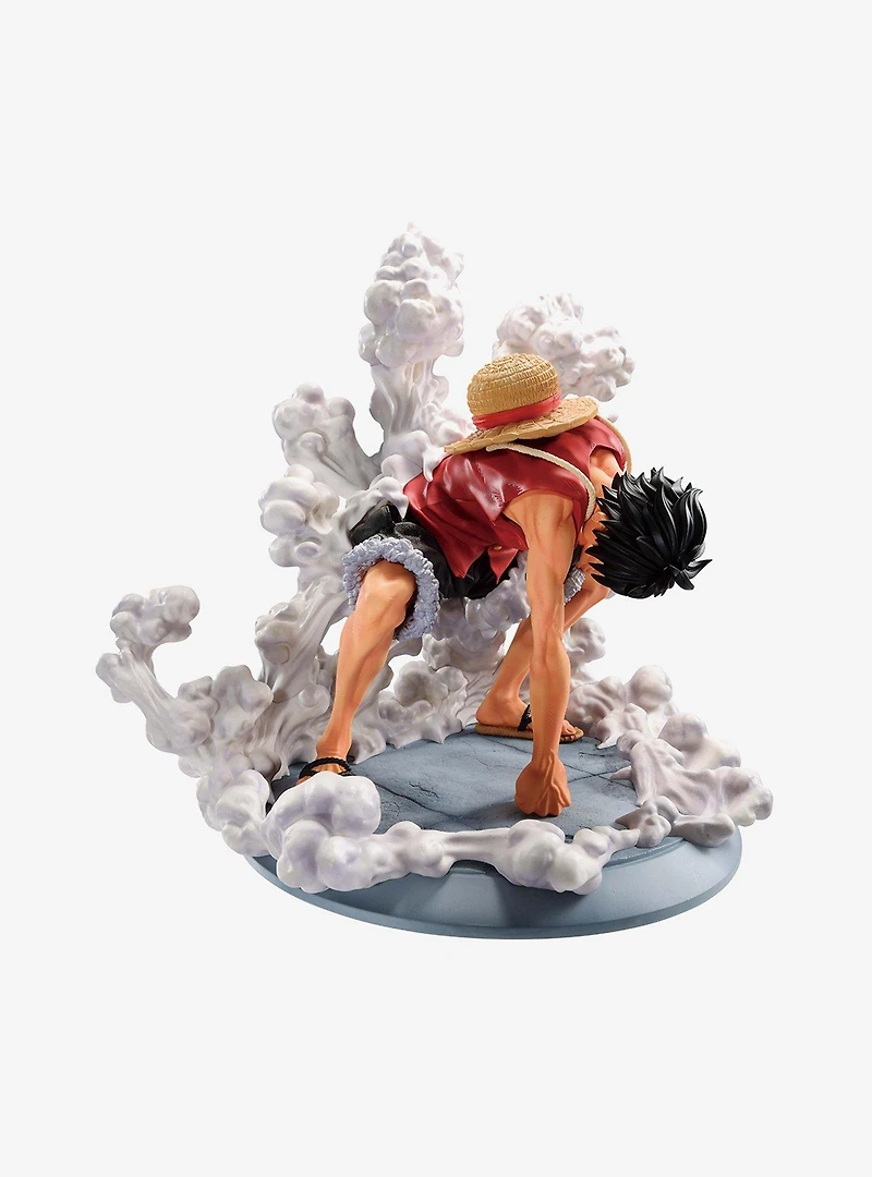 Bandai Spirits One Piece Ichibansho Masterlise Expiece Monkey D. Luffy (Gear 2) (Road to King of The Pirates) Figure