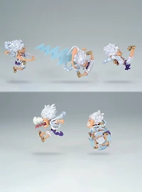 Banpresto One Piece World Collectable Figure Monkey D. Luffy Gear Blind Box Figure (Special Metallic Color Ver.)