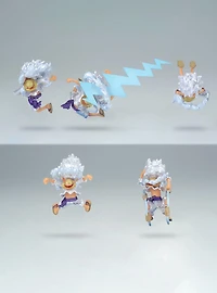 Banpresto One Piece World Collectable Figure Monkey D. Luffy Gear Blind Box Figure (Special Metallic Color Ver.)