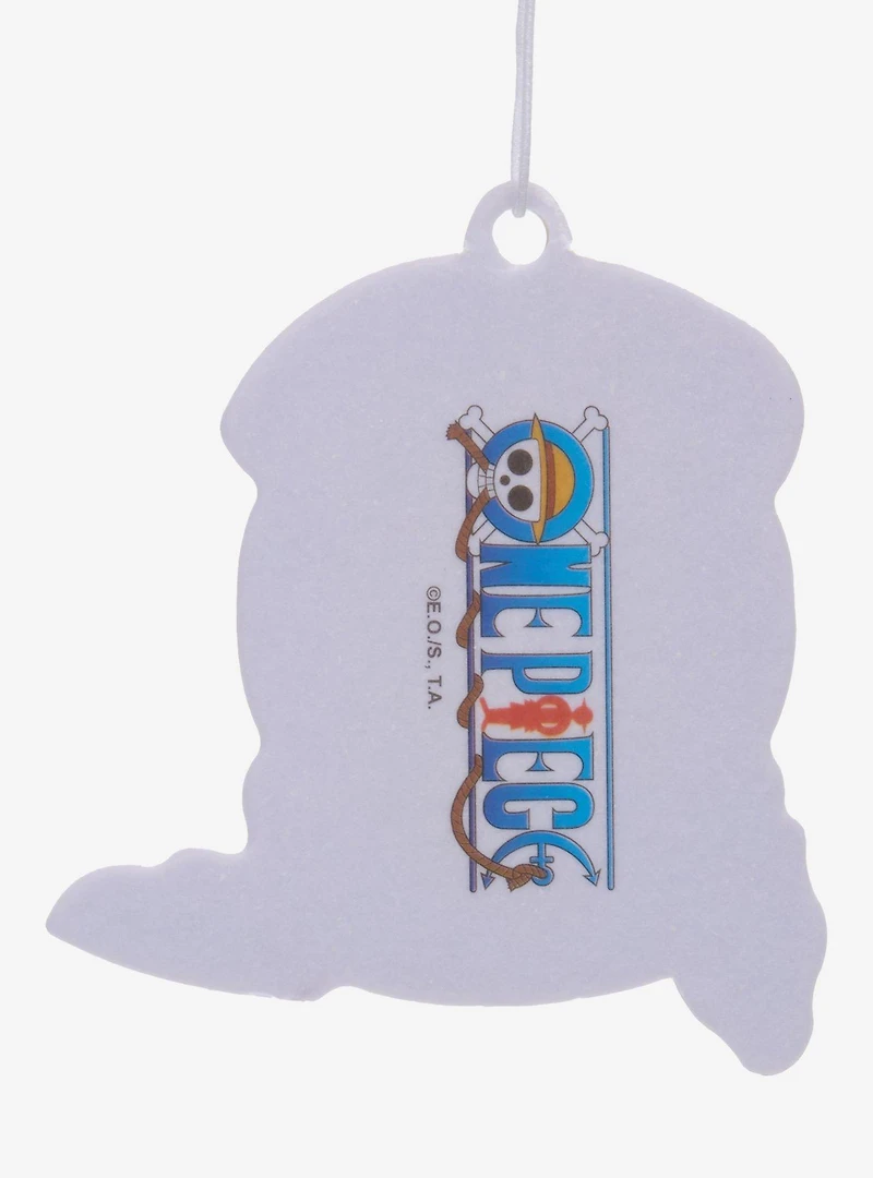 One Piece Straw Hat Crew Coconut Scented Air Freshener