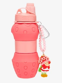 Strawberry Shortcake Strawberry Figural Collapsible Water Bottle - BoxLunch Exclusive