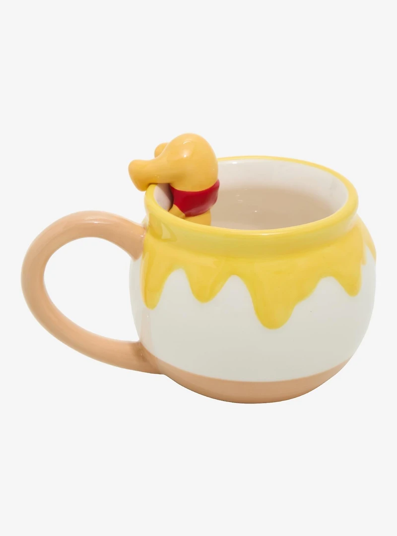 Disney Winnie the Pooh Hunny Pot Mug — BoxLunch Exclusive