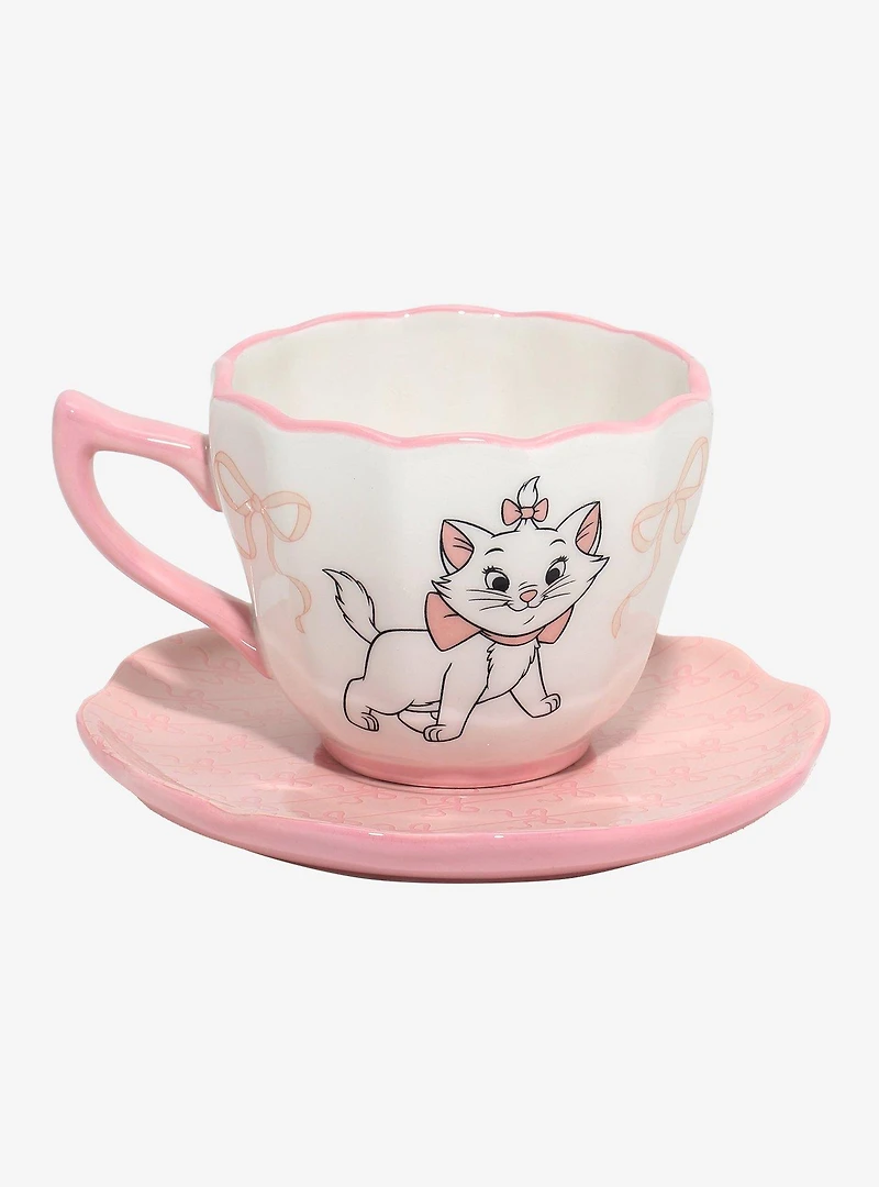 Disney The Aristocats Marie Teacup & Saucer Set - BoxLunch Exclusive