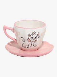Disney The Aristocats Marie Teacup & Saucer Set - BoxLunch Exclusive