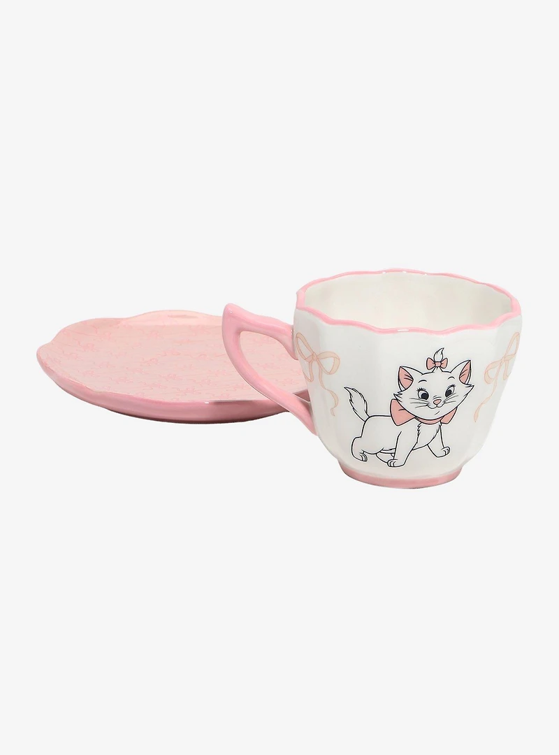 Disney The Aristocats Marie Teacup & Saucer Set - BoxLunch Exclusive