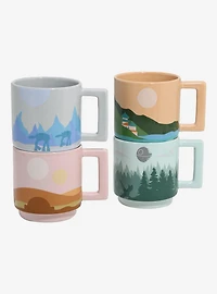 Star Wars Hoth Scenic Stacking Mug - BoxLunch Exclusive